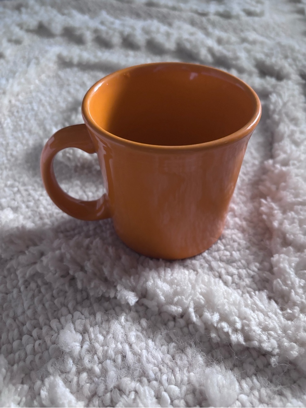 Fiesta ware mug and bowl